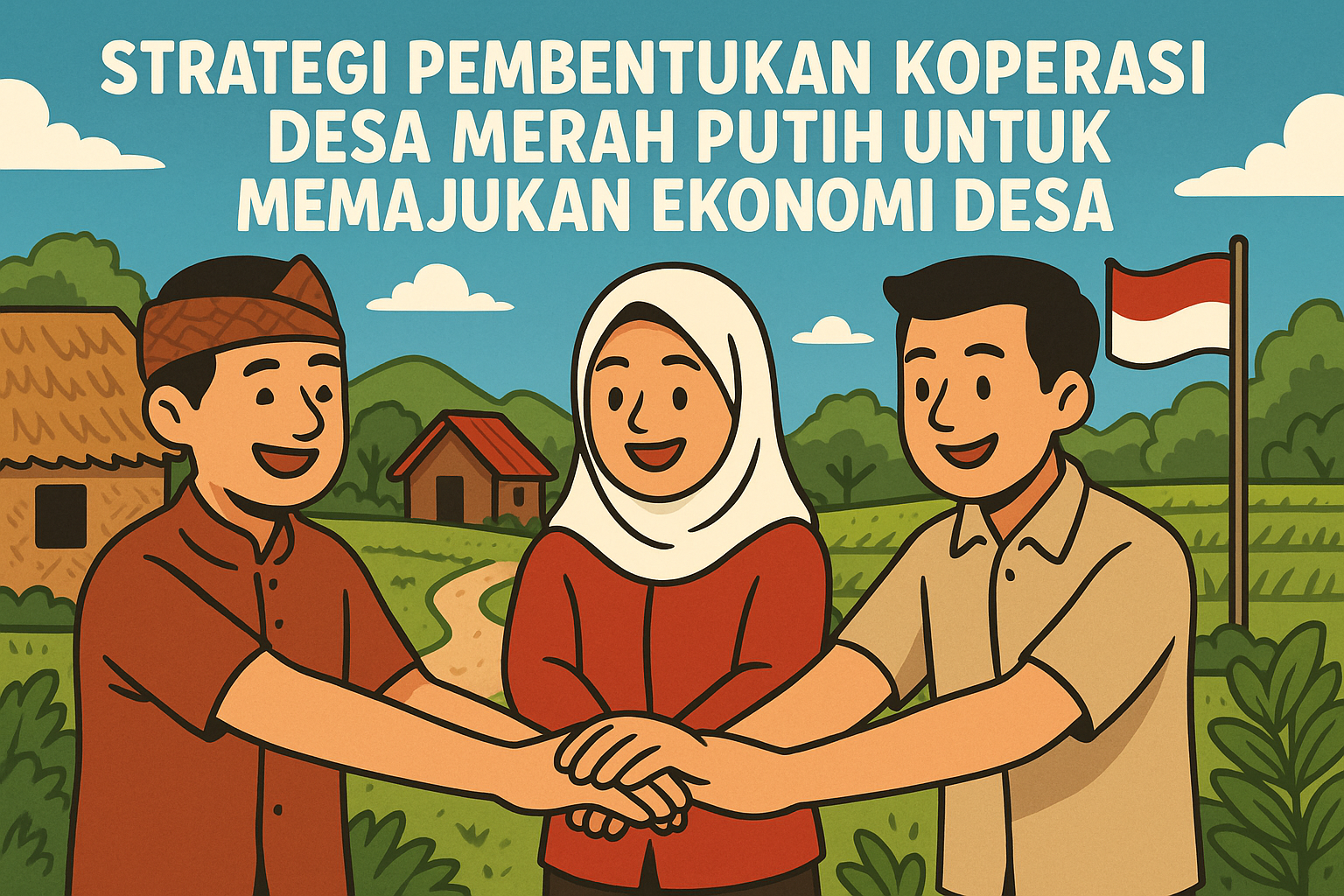 strategi-pembentukan-koperasi-desa-merah-putih-untuk-memajukan-ekonomi-desa